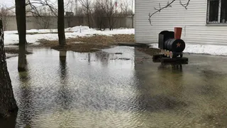 "Суровый российский аттракцион" - весенний паводок в рязанских Instagram