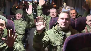 Пензенский боец освобожден из украинского плена