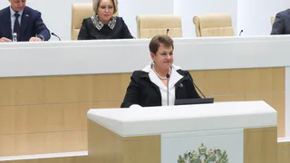 Владимирский экс-губернатор Светлана Орлова вновь стала аудитором Счетной палаты РФ