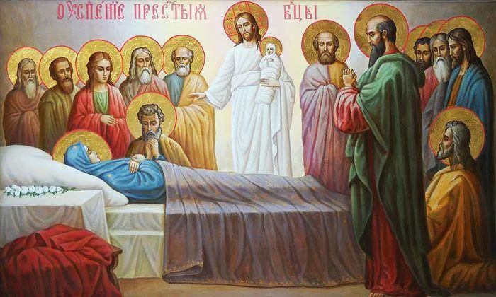 Встречаем Успение Пресвятой Богородицы