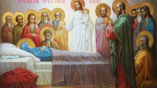 Встречаем Успение Пресвятой Богородицы