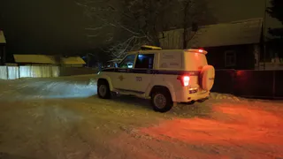 В одном из городов Коми грузовик сбил маленькую девочку