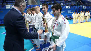 Рязанские дзюдоисты завоевали приз президента России