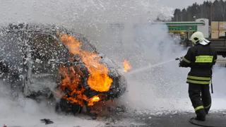 В Трубчевске нашли поджигателя автомобиля.