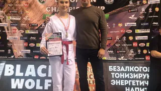 Ученица Брянской спортивной школы «Торпедо», стала победительницей Первенства в своей весовой категории