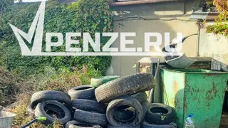 Даже бесплатно сдавать не хотят: как Пенза превратилась в кладбище старых автомобильных покрышек