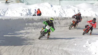 60-й зимний мотокросс собрал в Коврове 84 гонщика из 10 регионов России