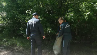 В городе Вязники к концу весны прошла акция «Чистый берег»