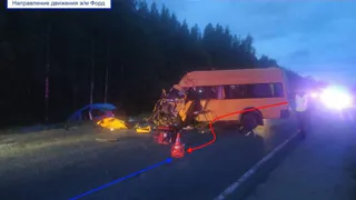 Смертельное ДТП в Республике Коми: четыре погибших и шестеро пострадавших