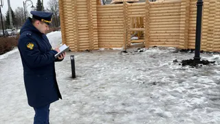 Подрядчик на три месяца просрочил благоустройство исторической части Алатыря