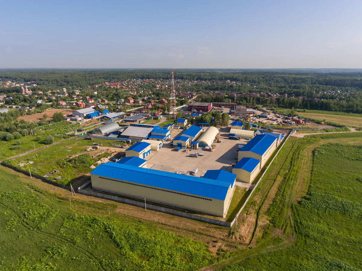 Мэрия Казани выставила на продажу промбазу в Мирном за 223 миллиона рублей