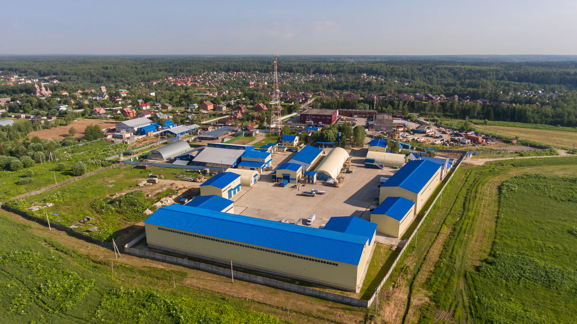 Мэрия Казани выставила на продажу промбазу в Мирном за 223 миллиона рублей
