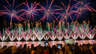 Суздаль станет площадкой шоу фейерверков и дискотеки 90-х