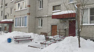 В Петушинском районе выявили нарушения при уборке дворов в зимний период