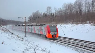 Во Владимирской области около трёхсот пассажиров оказались заблокированы в "Ласточке" в лютый мороз