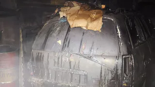 Пожар в гараже в Заполярье Коми унес жизнь человека