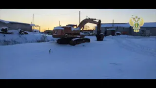 В Татарстане 66‑летний мужчина угнал экскаватор