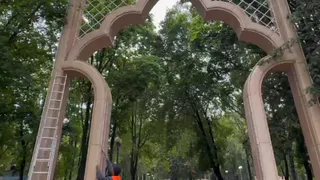 Работы по улучшению парка имени Тукая идут полным ходом
