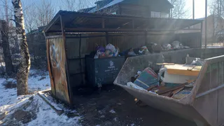 Мусорные площадки в Киржаче были переполнены отходами