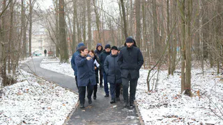 В Чебоксарах «народные тропы» переделали в сеть пешеходных дорожек