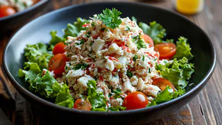 Классический "крабовый" больше не готовлю: поменяла пару ингредиентов и плачу от удовольствия