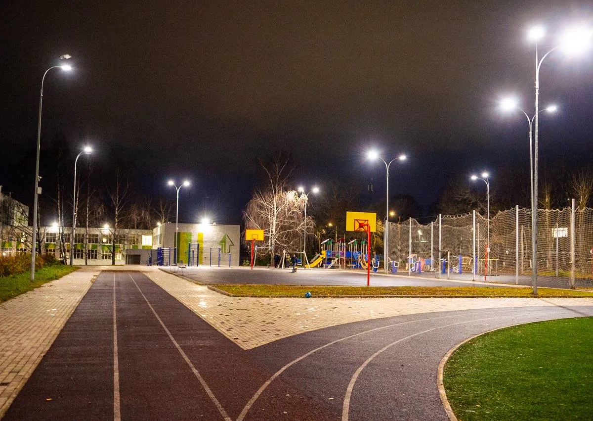 «Сибур Арена» преобразилась: завершено масштабное озеленение территории