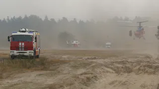 Один человек погиб и один пострадал при тушении пожаров в Рязанской области