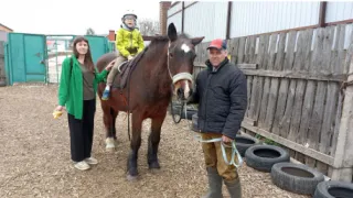 Семьям с детьми-инвалидами выделили средства на иппотерапию