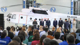 Коми получила 2 новых вертолета Ми-8МТВ-1 в свой авиапарк