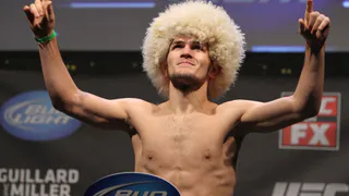 Хабиб Нурмагомедов посетит турнир по смешанным единоборствам в Альметьевске