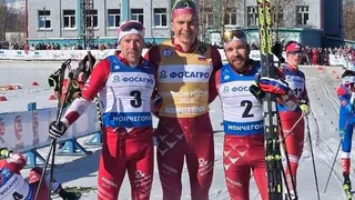 Илья Семиков из Коми завоевал бронзу чемпионата России на 70-километровом марафоне