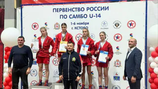 Трое пензенских самбистов взяли призовые места на первенстве РФ в Нижегородской области