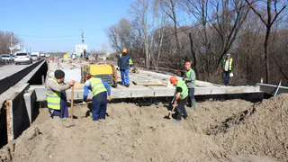 Сорокина: на следующей неделе отремонтируют мост через Трубеж