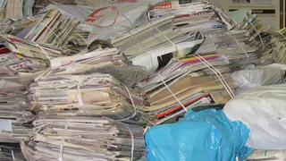 Нижнекамцы избавляются от макулатуры