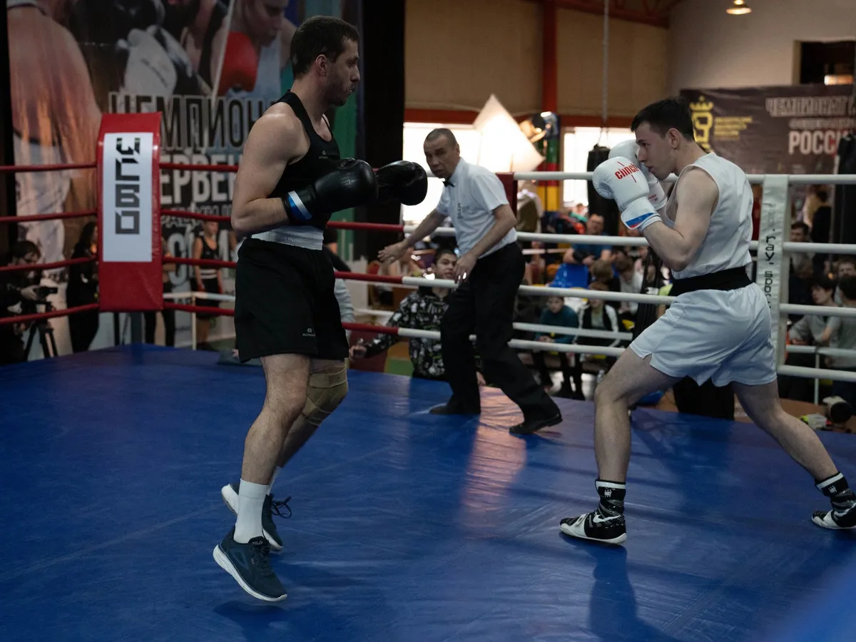 Магнитогорец Гордей Колюбаев завоевал две медали на первенстве России по шахбоксу