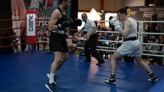 Магнитогорец Гордей Колюбаев завоевал две медали на первенстве России по шахбоксу