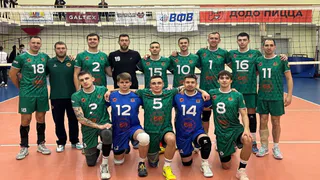 Владимирский «Сунгирь» без потерь прошёл четвёртый тур чемпионата России по волейболу