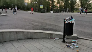 В Чебоксарах ищут спецтехнику для уборки мусора