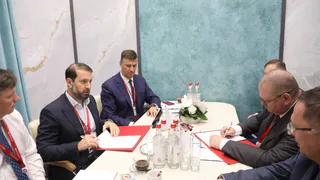 Олег Мельниченко сообщил о подписании договора с главой ПАО «Черкизово»