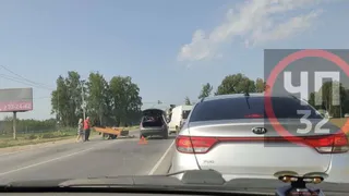 В Бежицком районе произошла авария