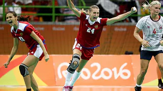 Российские гандболистки поборются за золото Олимпиады в Рио