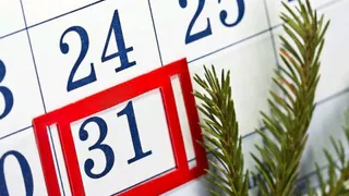 31 декабря – выходной  или рабочий день?