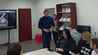 Студенты Брянского техникума профтехнологий присоединились к акции «Мы Z»