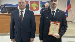 В Усинске подвели итоги работы полиции Коми за первый квартал 2025 года