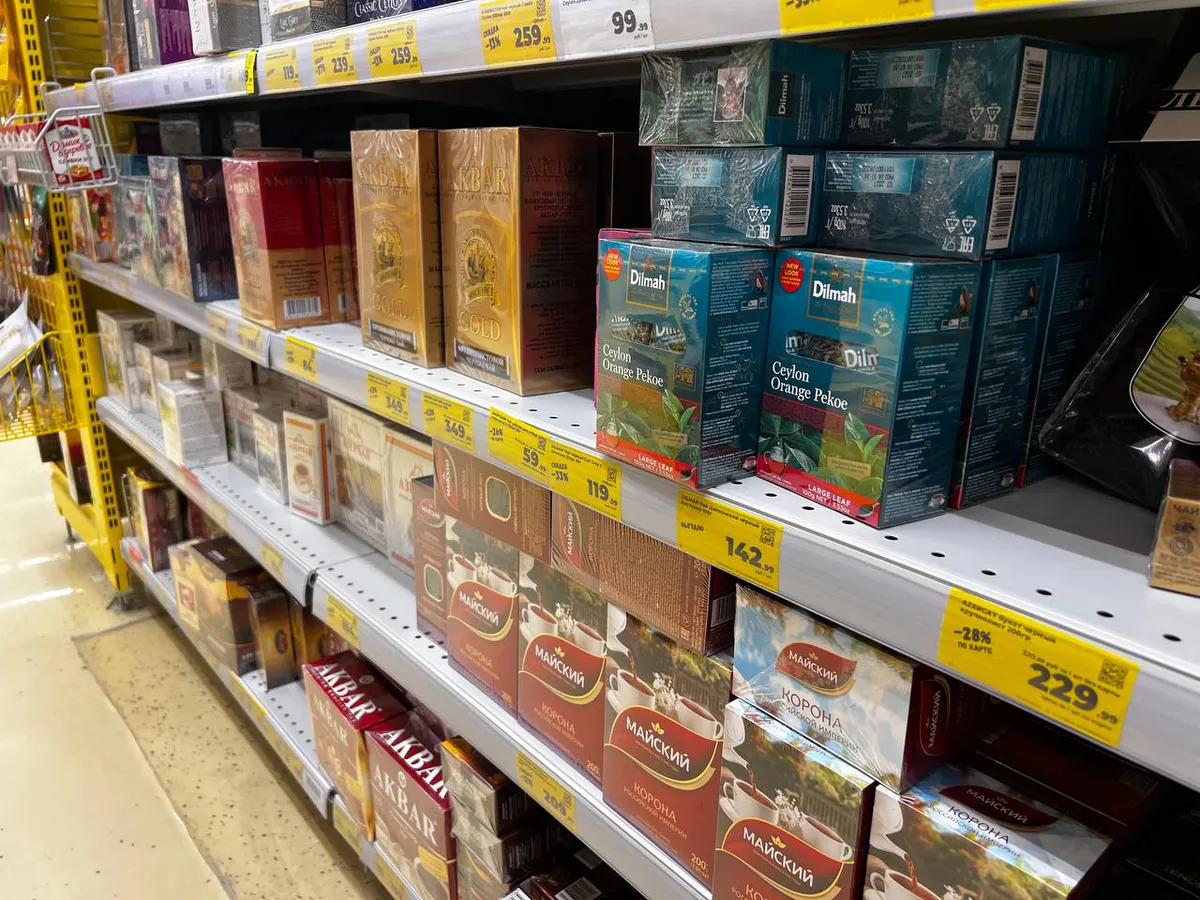 Берите сразу по 2 пачки: эксперты Росконтроля назвал лучший листовой чай - чистый, ароматный, без отдушек
