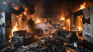 Жертва мошенников из Бугульмы едва не подожгла собственную квартиру