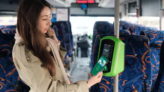 До Нового года можно получить скидку на проезд в городском транспорте