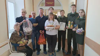 Бойцы СВО встретили Масленицу с домашними блинами