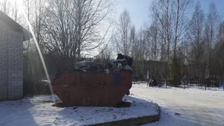 На ковровских кладбищах выявили проблемы с уборкой мусора