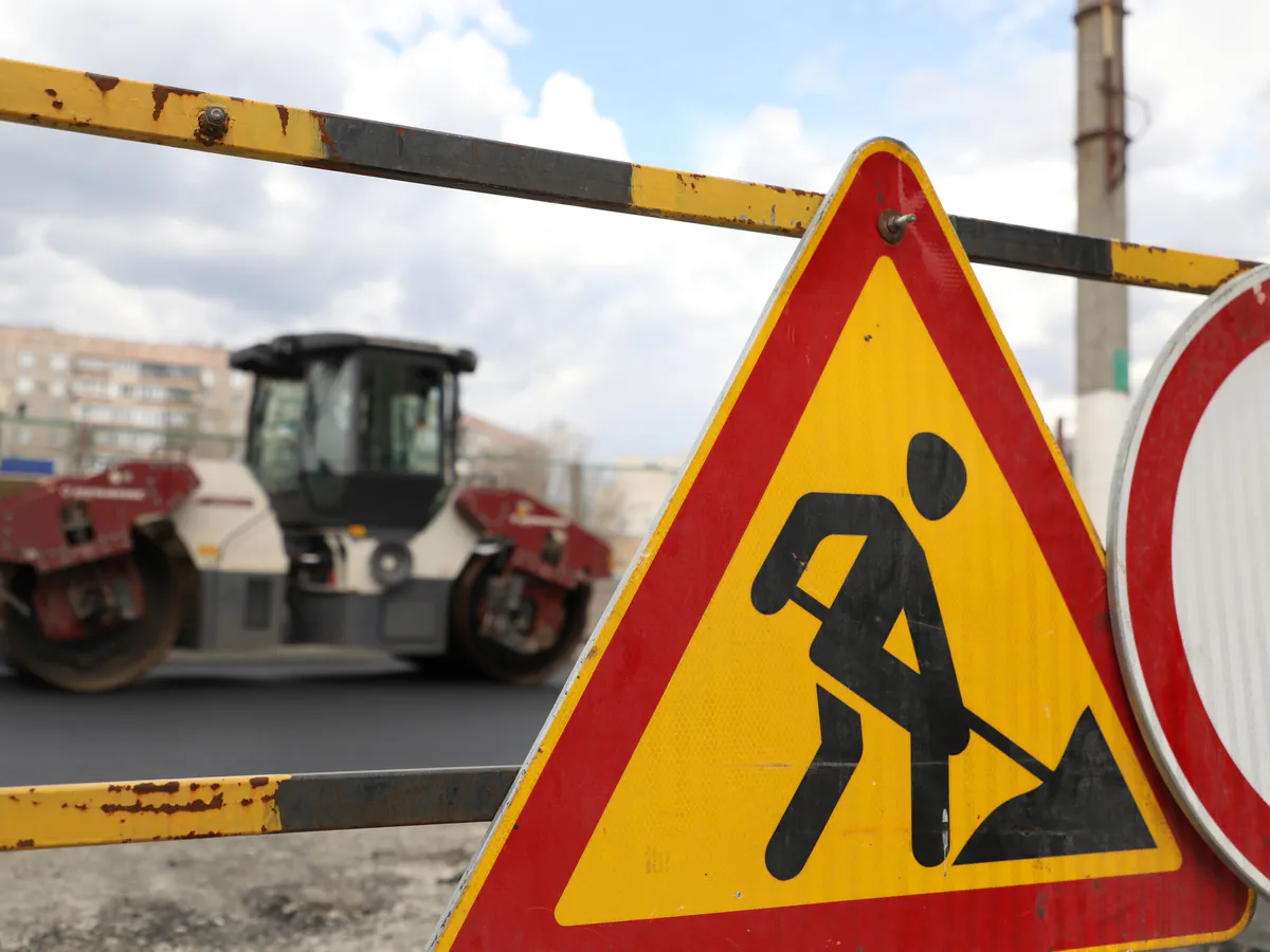 Ремонт М-5 в Челябинской области: заменят 18 километров асфальта